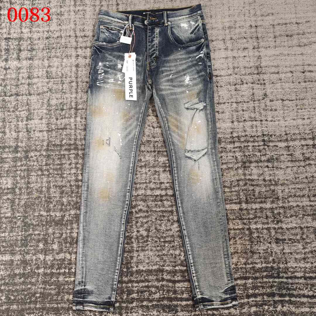 Purple-Brand Slim-Fit Jeans   0083 - DesignerGu