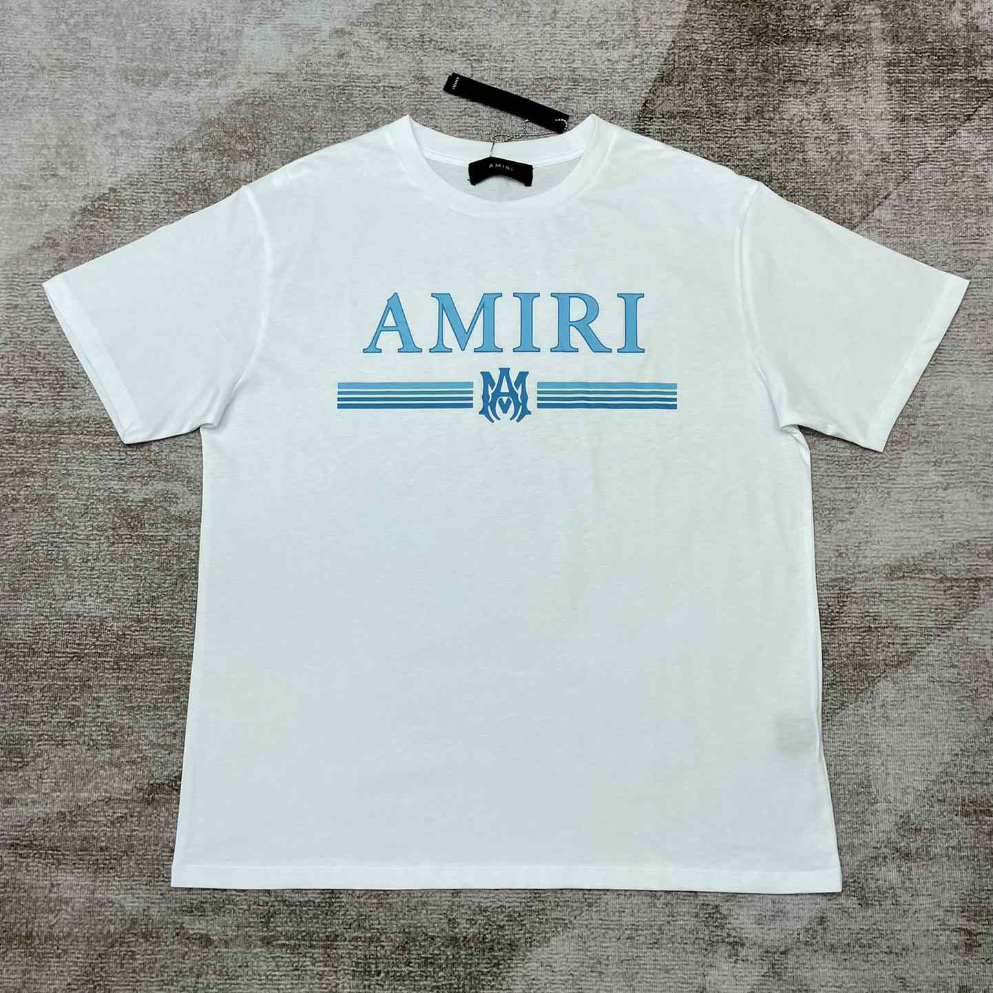 Amiri Logo-print Cotton T-shirt - DesignerGu