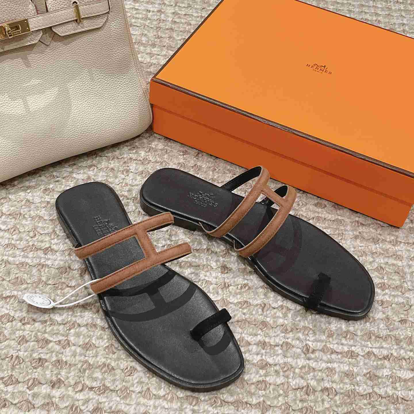 Hermes Georgia Sandal - DesignerGu