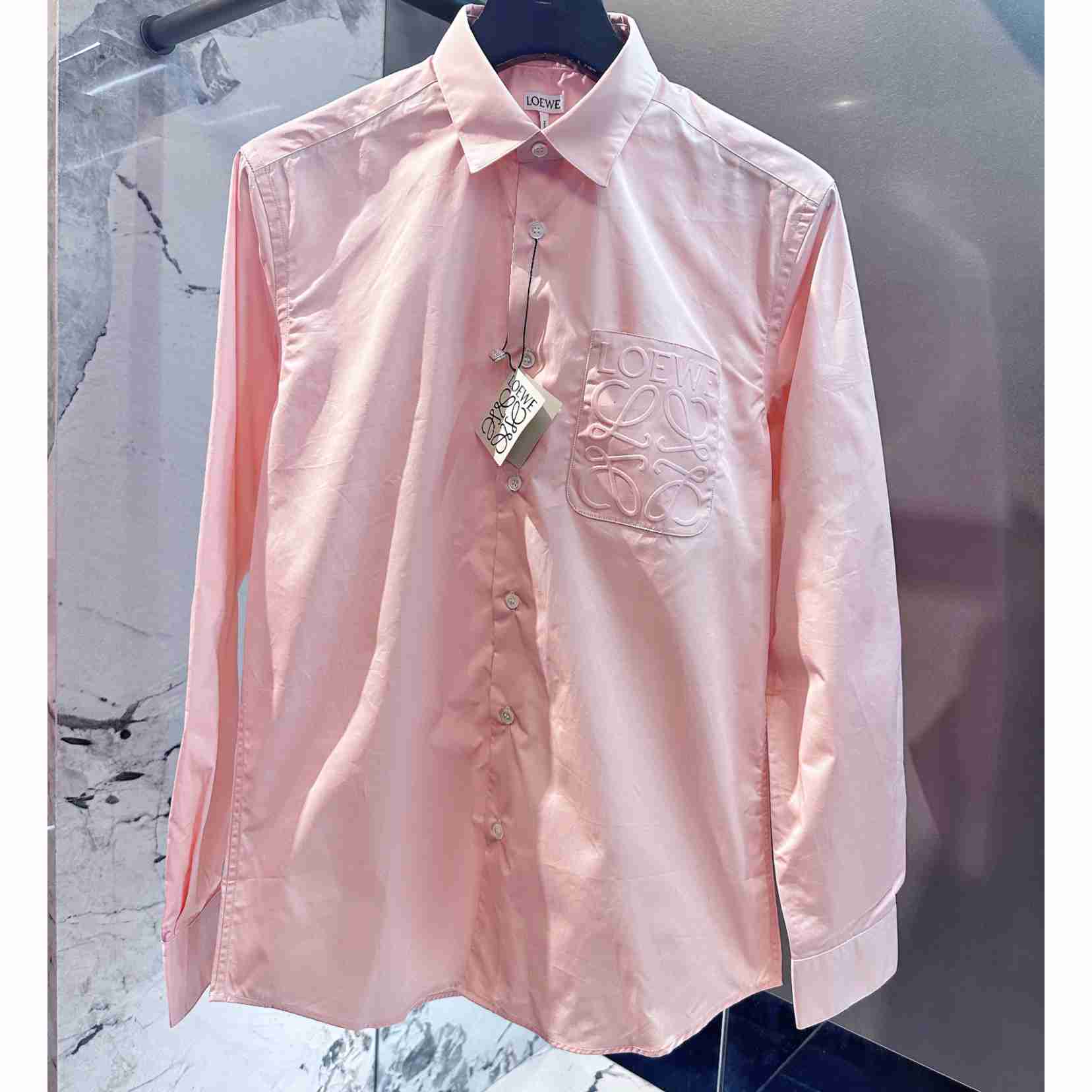 Loewe Shirt In Cotton - DesignerGu