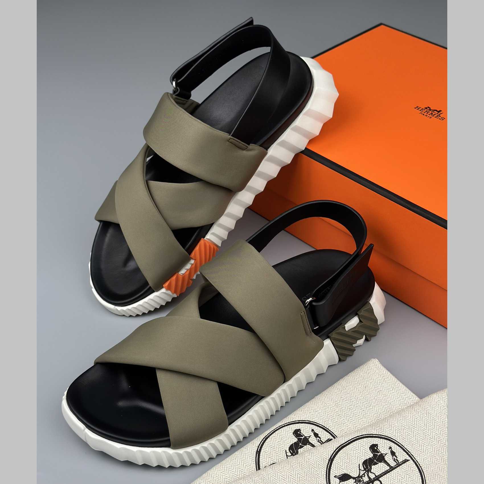 Hermes Electric Sandal - DesignerGu