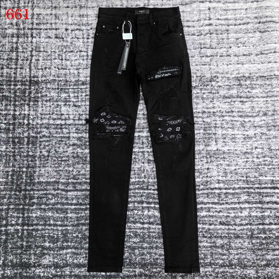 Amiri Slim Fit Jeans    661 - DesignerGu