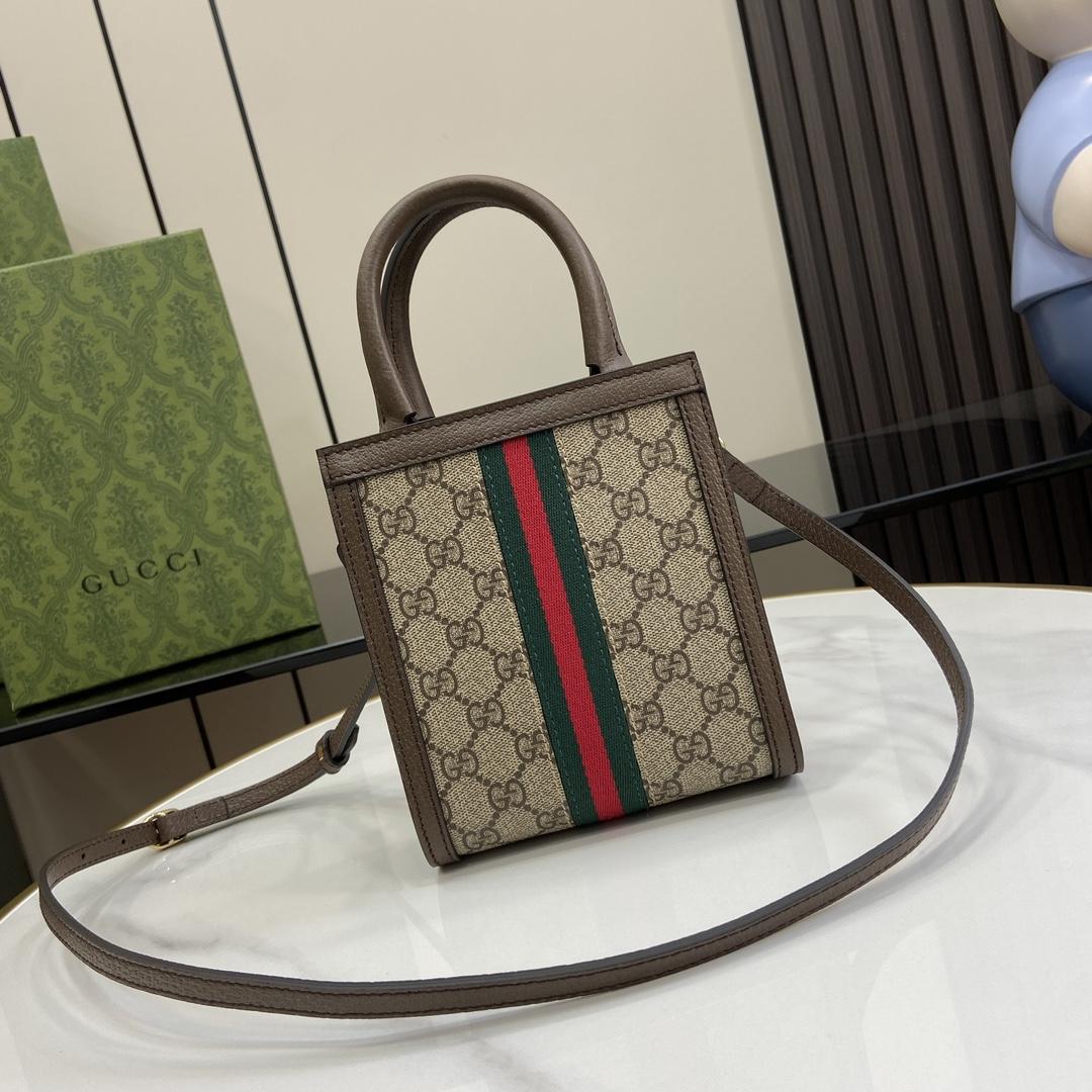 Gucci Ophidia GG Super Mini Bag - DesignerGu