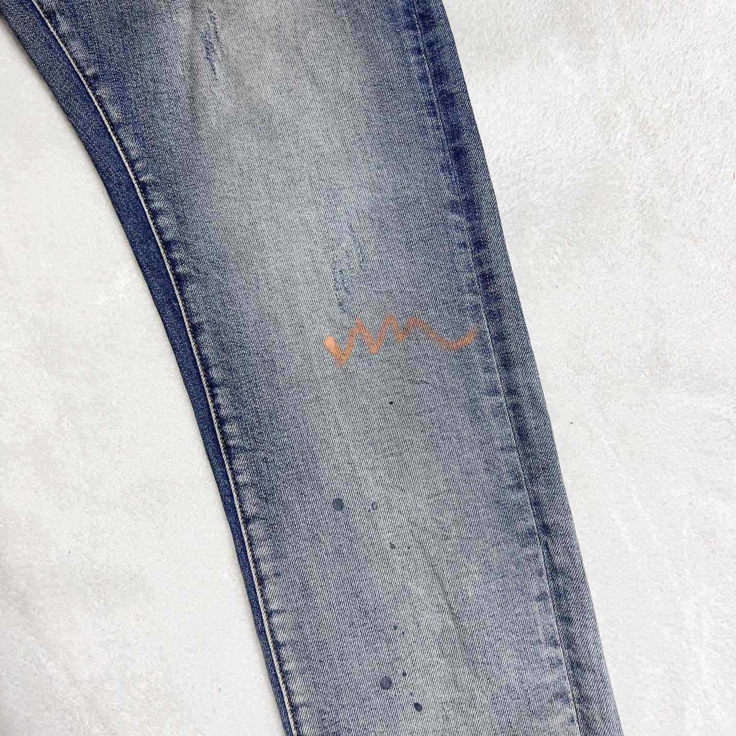 Purple-Brand Jeans           PUK1077        - DesignerGu