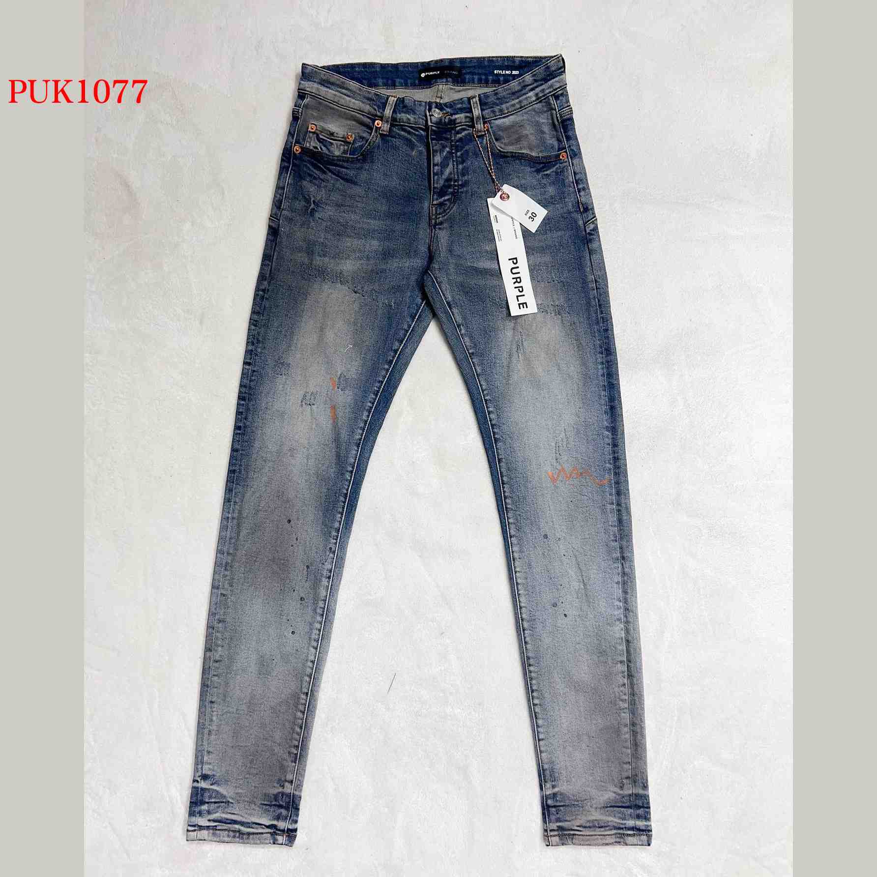 Purple-Brand Jeans           PUK1077        - DesignerGu