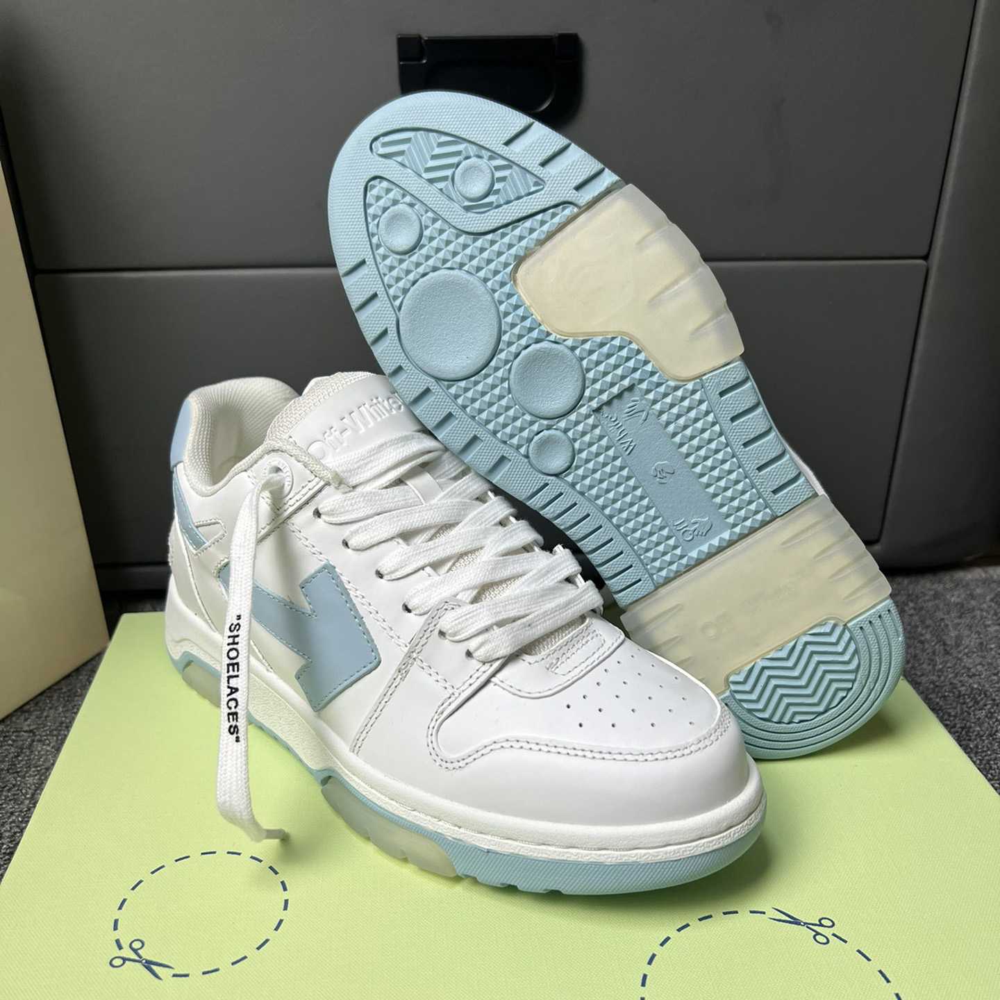 Off-White Out Of Office Sneakers - DesignerGu