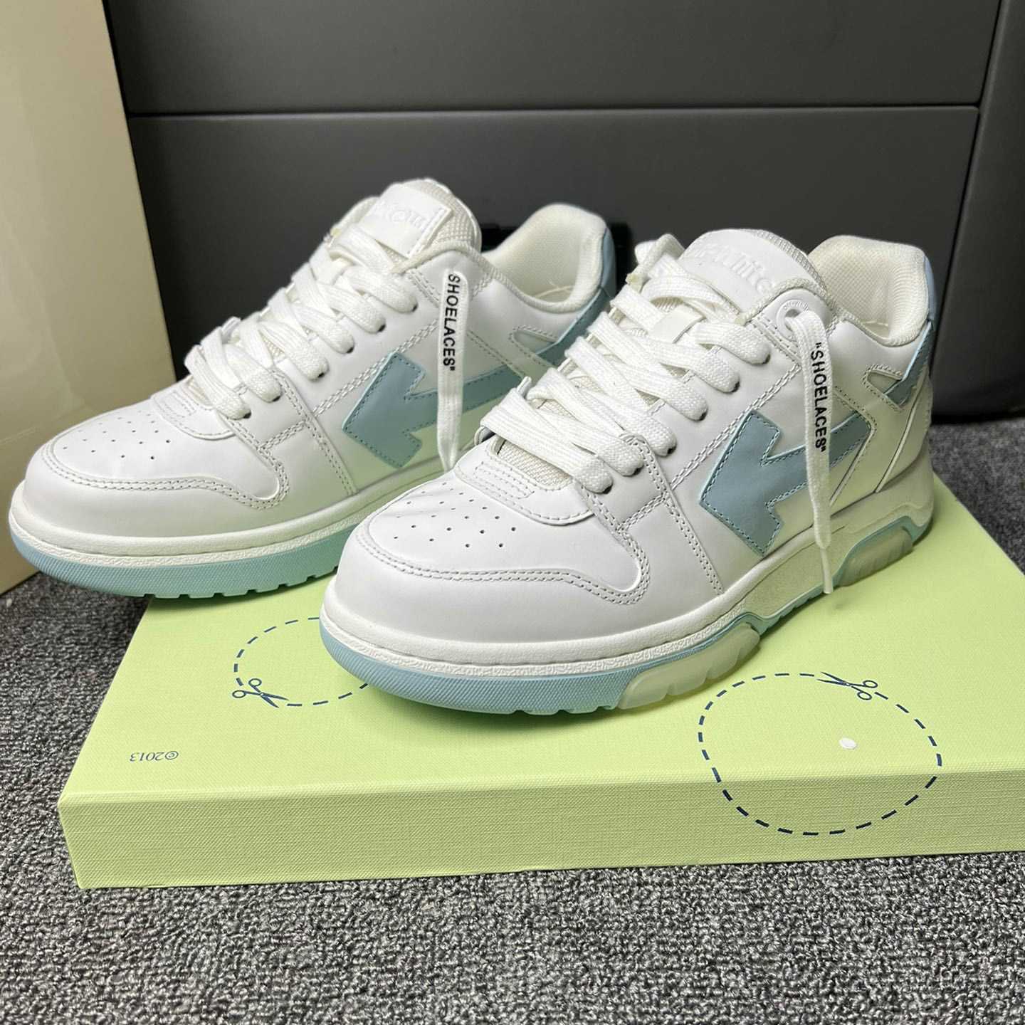 Off-White Out Of Office Sneakers - DesignerGu