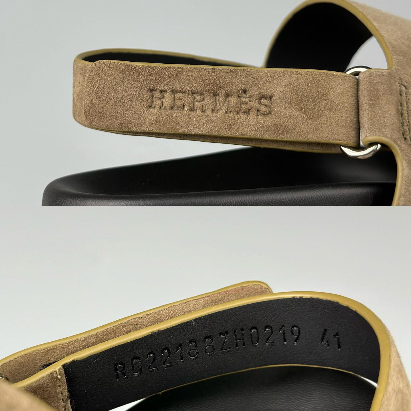 Hermes Genius Sandal - DesignerGu