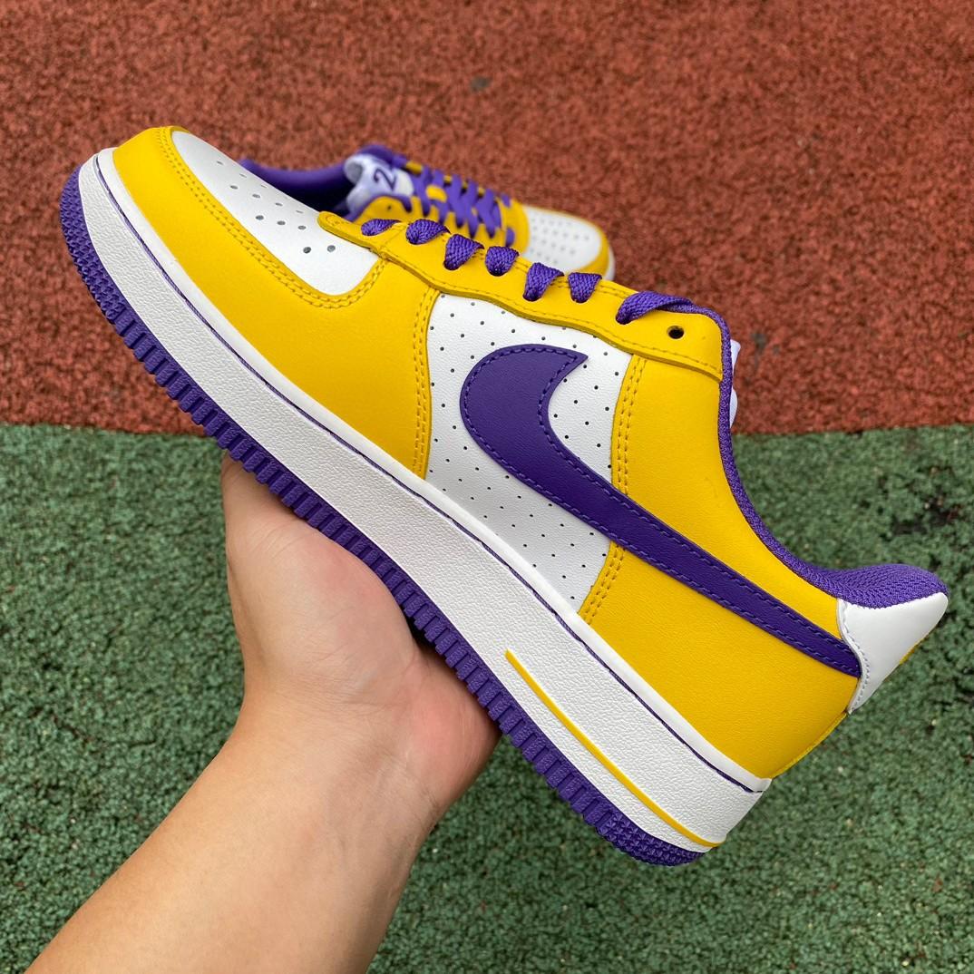 Kobe Bryant x Nike Air Force 1 Low Retro Sneaker     FZ1151-111 - DesignerGu