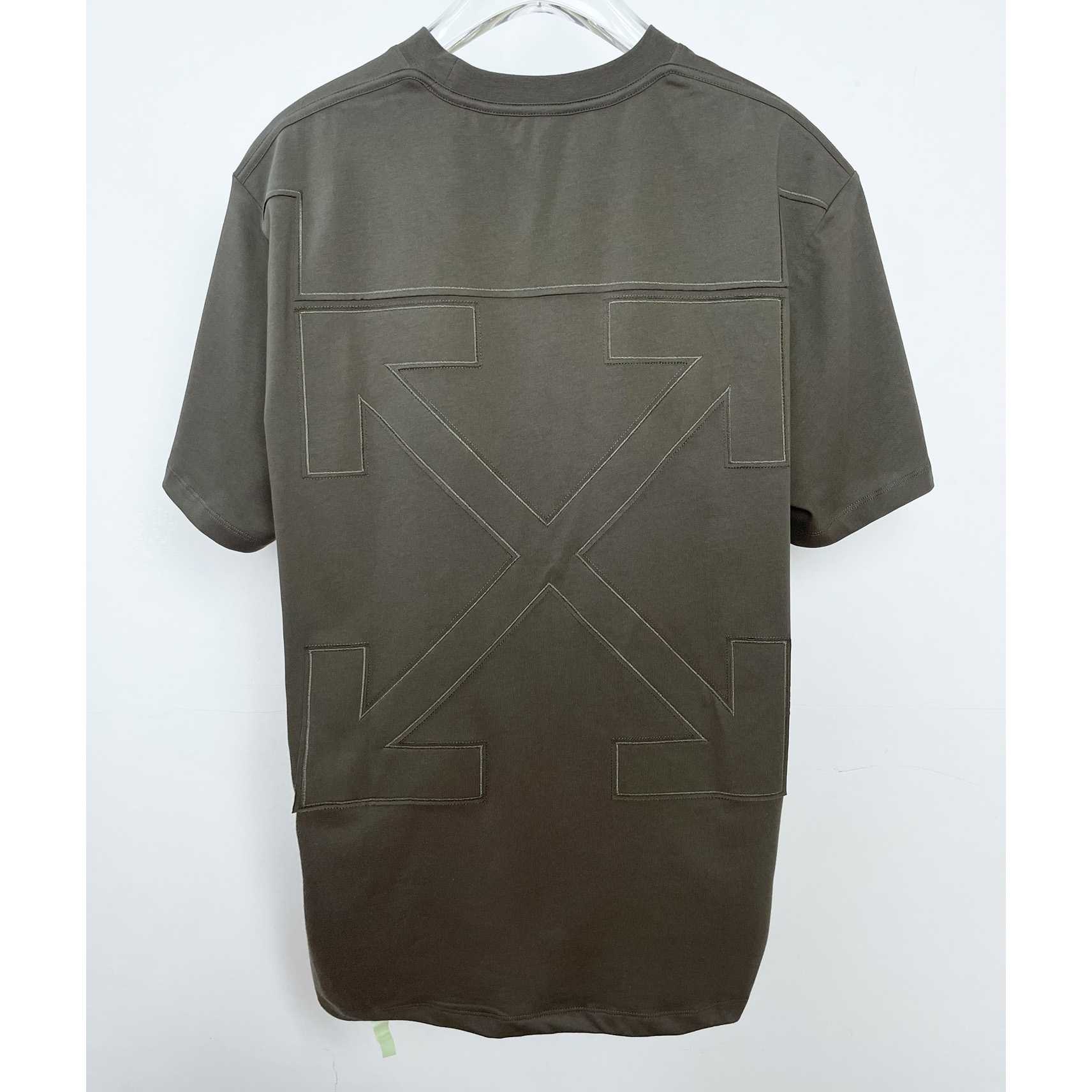 Off-White Oversize-T-Shirt - DesignerGu