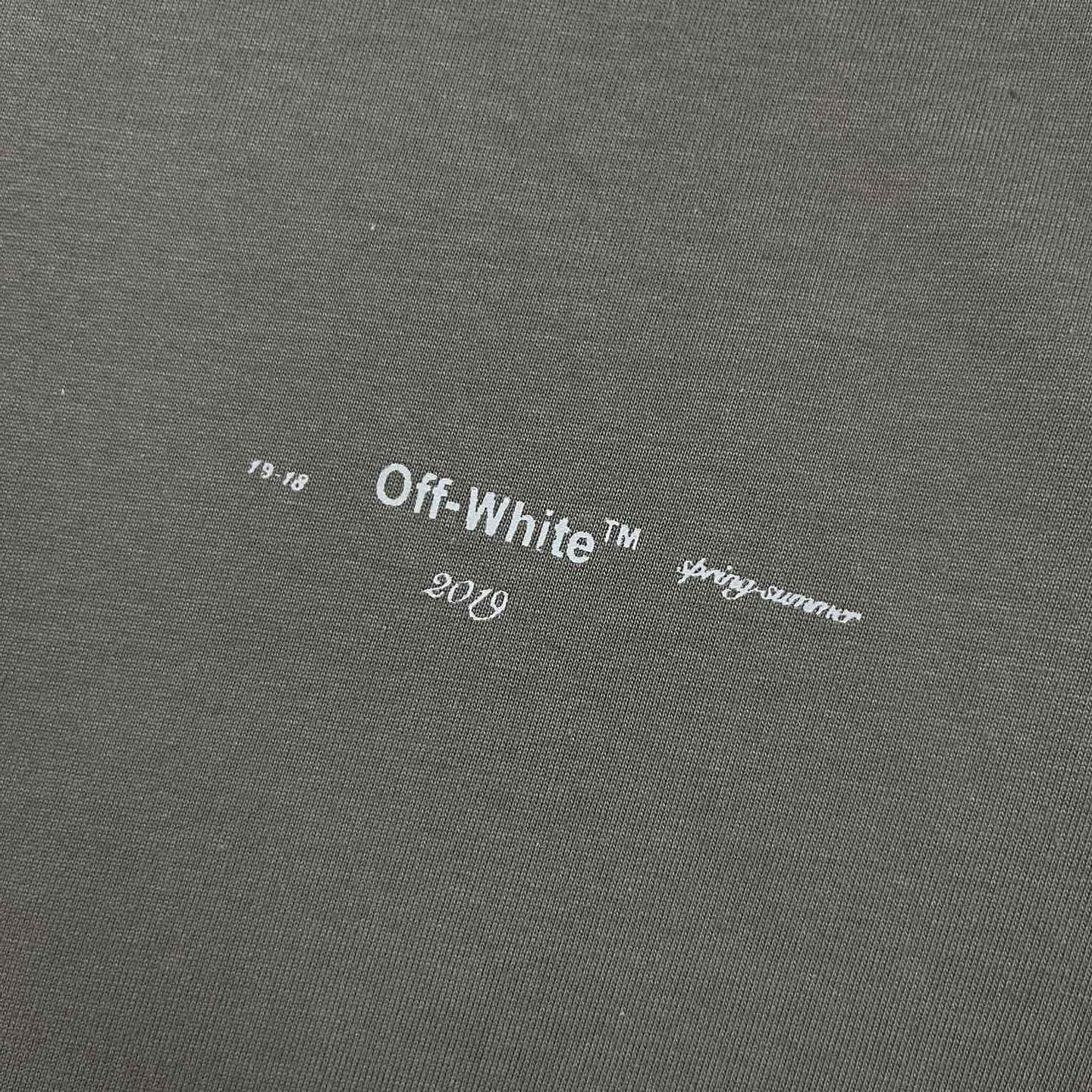 Off-White Oversize-T-Shirt - DesignerGu