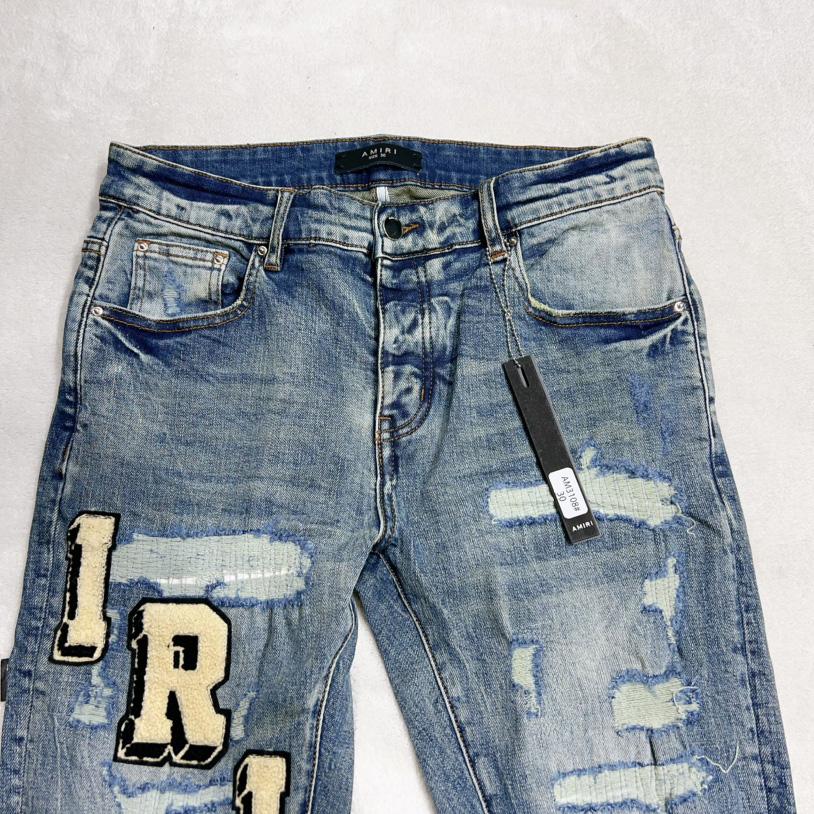 Amiri Slim-fit Jeans     AM3108 - DesignerGu