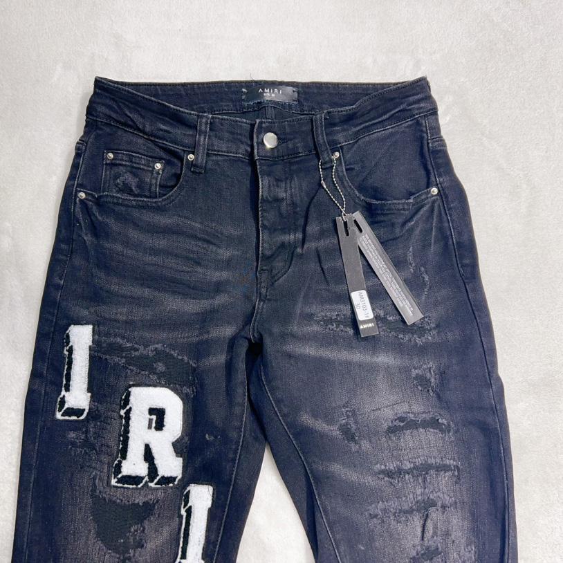 Amiri Slim-fit Jeans     AM3103-1 - DesignerGu