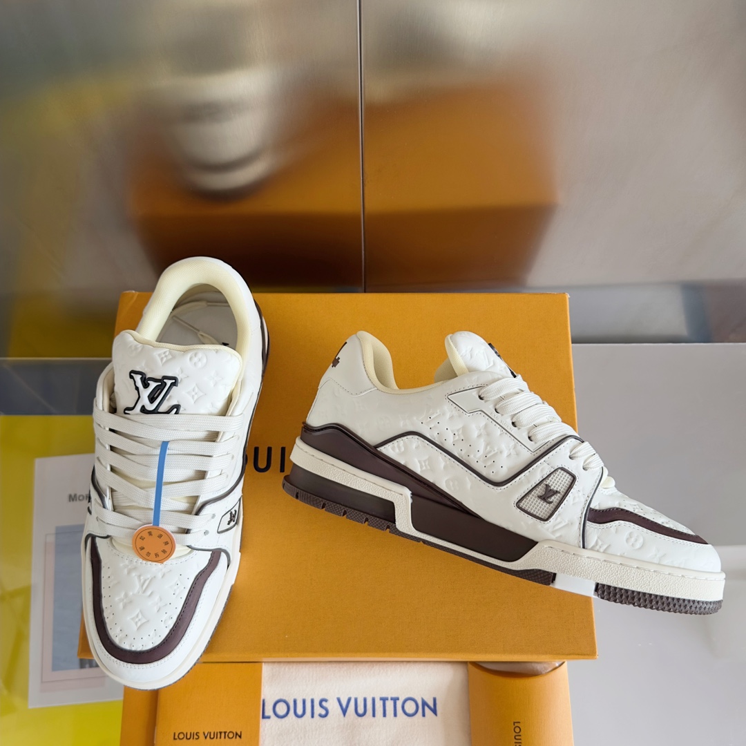 Louis Vuitton LV Trainer Sneaker  - DesignerGu