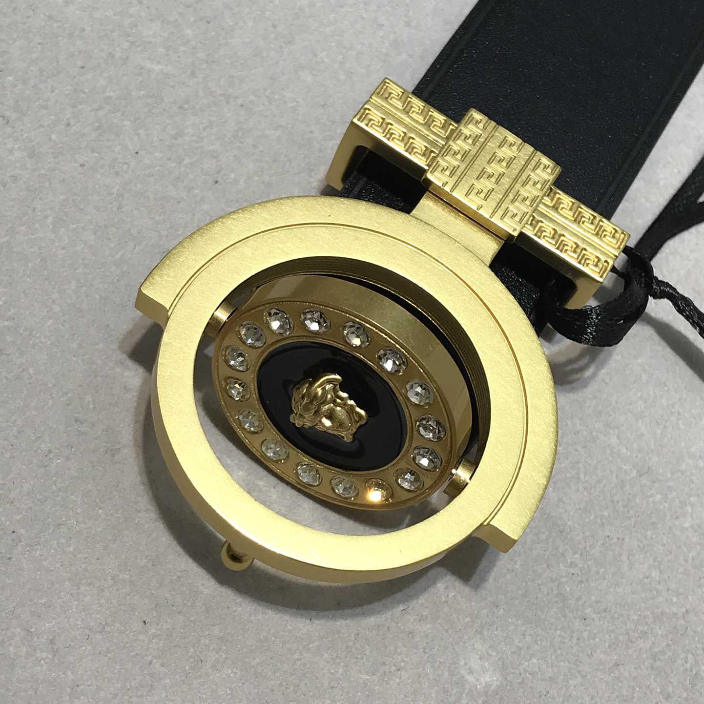 Versace Leather Belt   35mm - DesignerGu