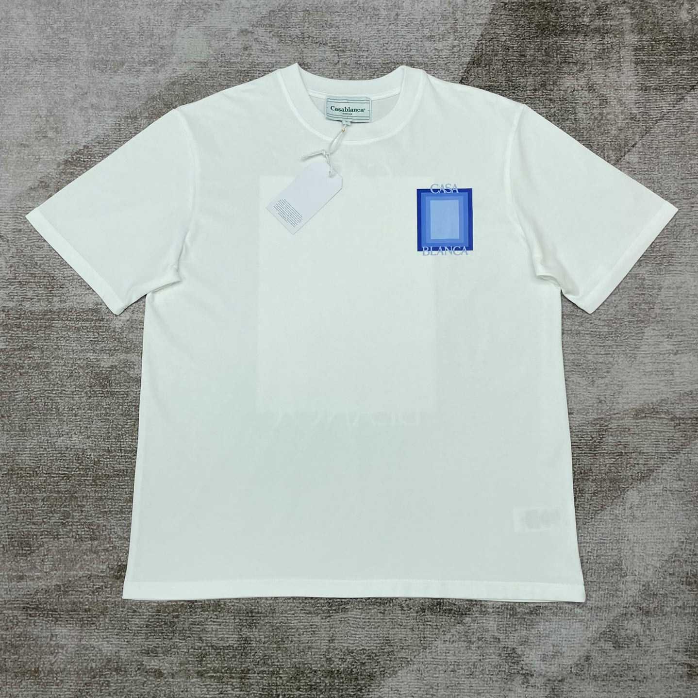 Casablanca Degrade logo-print T-shirt   C838 - DesignerGu