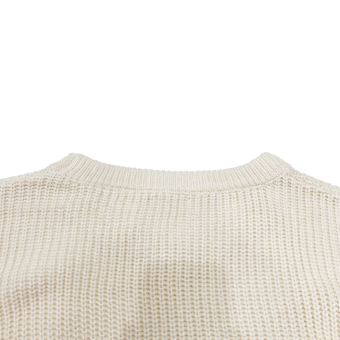 Celine Crew Neck Pullover - DesignerGu