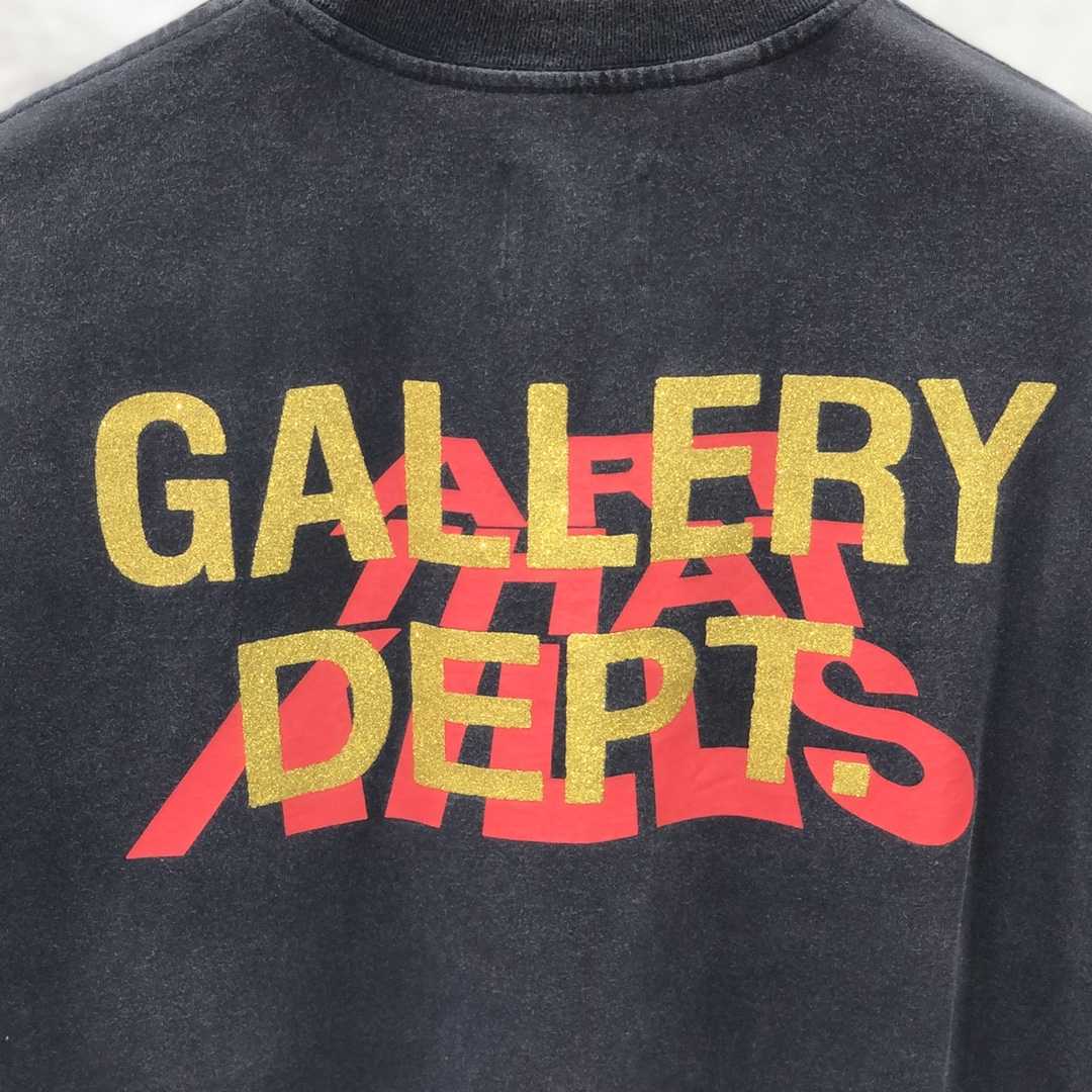 Gallery Dept. Cotton T-Shirt  - DesignerGu