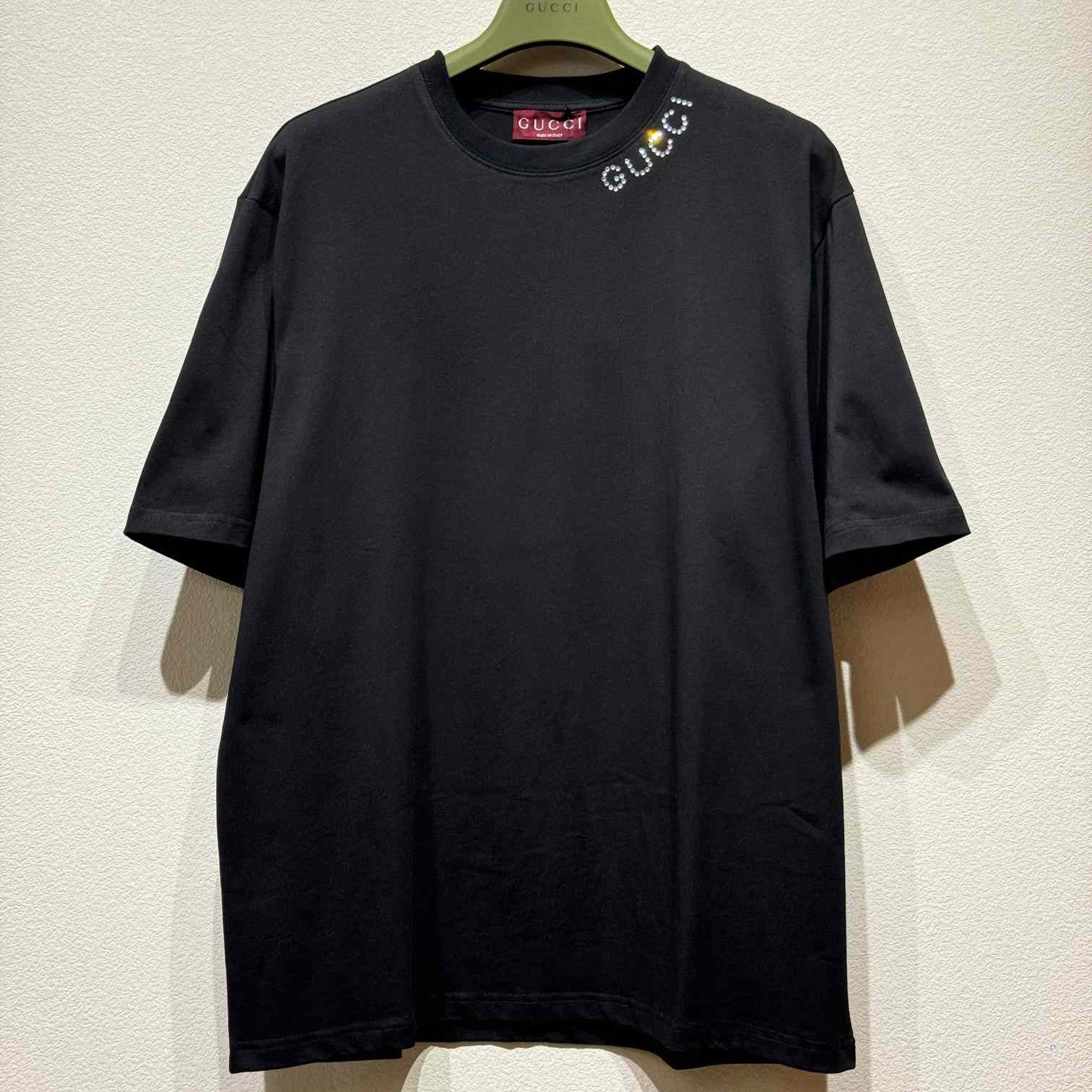 Gucci Cotton Jersey T-shirt  - DesignerGu