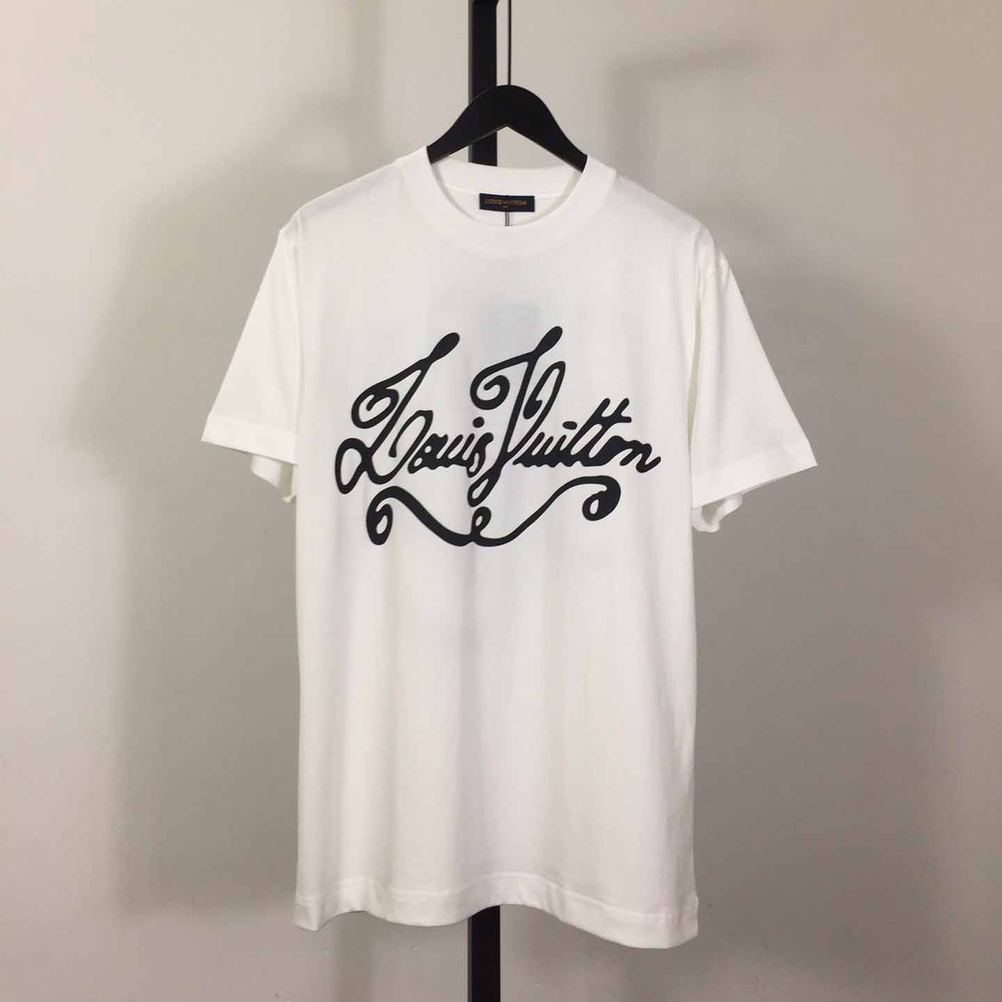 Louis Vuitton Cotton T-Shirt - DesignerGu