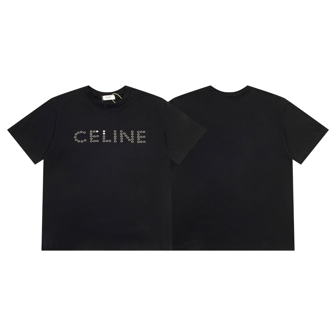 Celine T-shirt In Cotton - DesignerGu