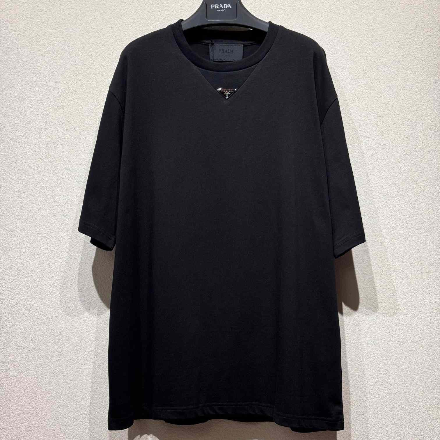 Prada Cotton T-shirt - DesignerGu