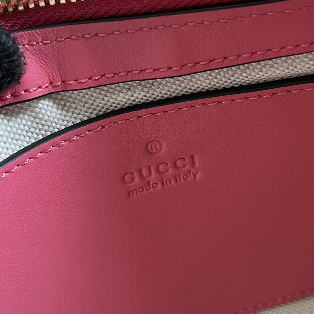 Gucci GG Matelassé Handbag(25-15-8cm) - DesignerGu