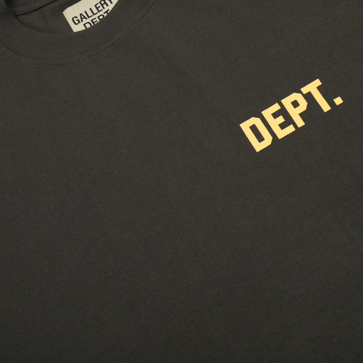 Gallery Dept. 'Coach' Cotton-Jersey T-Shirt  - DesignerGu