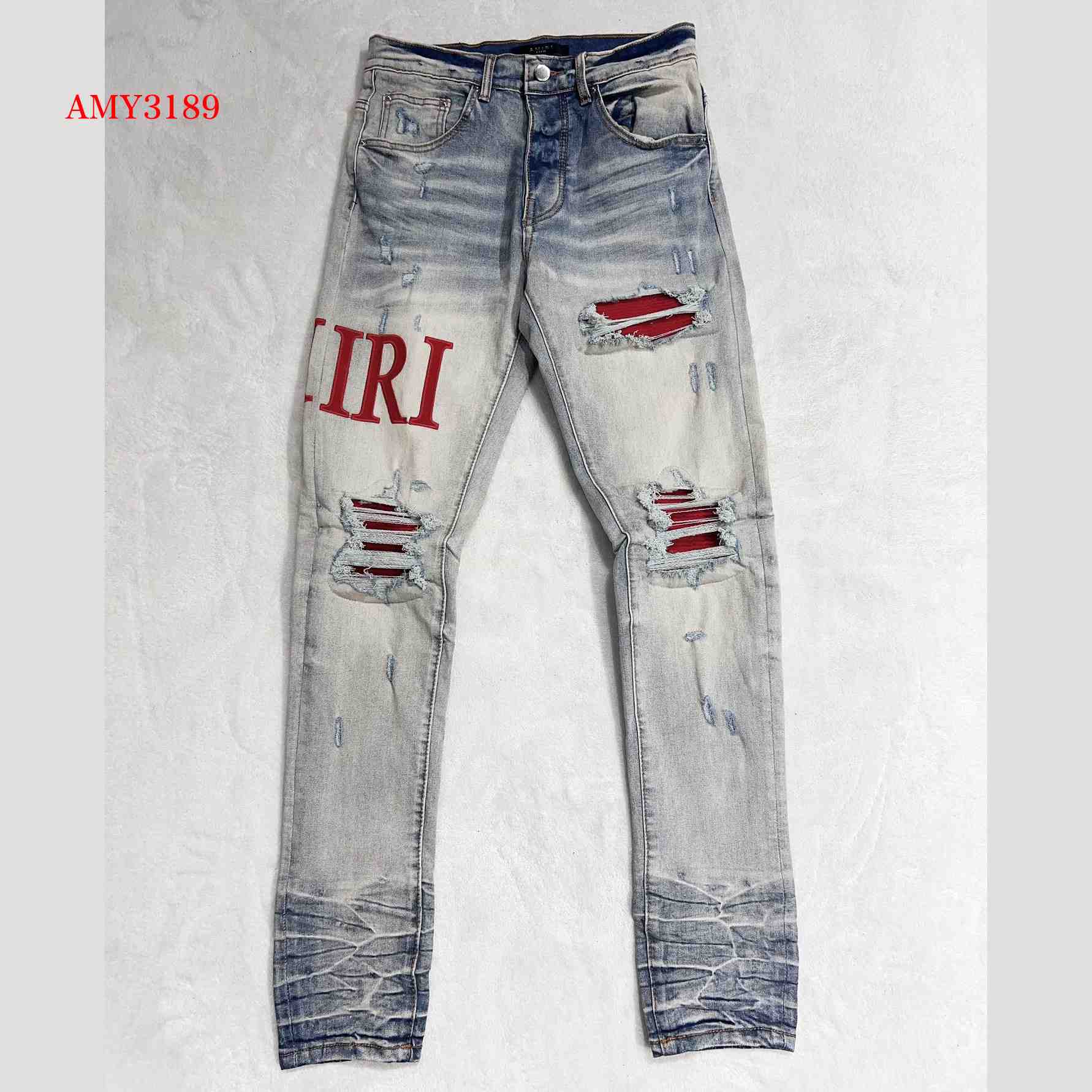 Amiri Slim-fit Jeans   AMY3136 - DesignerGu