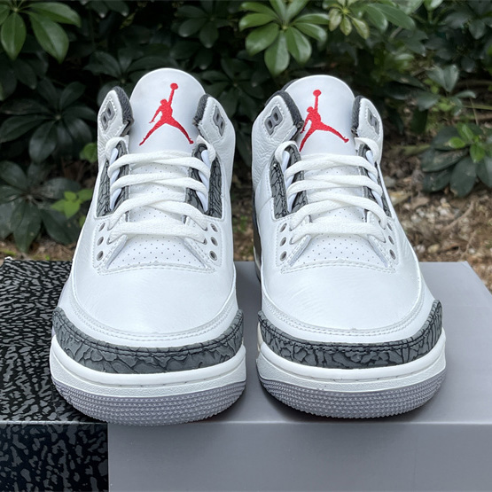 Air Jordan 3 “Cement Grey” Basketball Shoes      CT8532-106 - DesignerGu