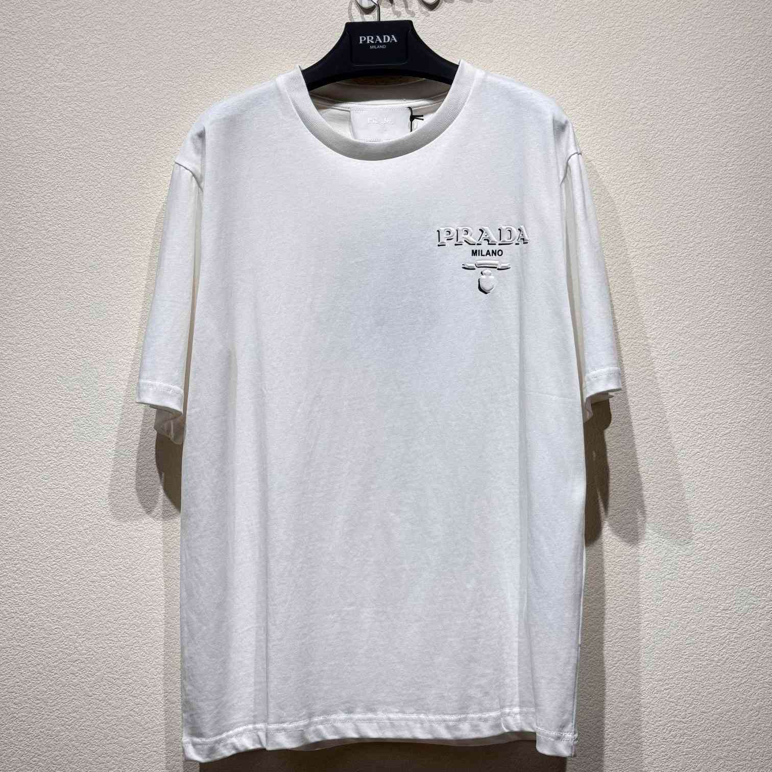 Prada Cotton T-shirt - DesignerGu