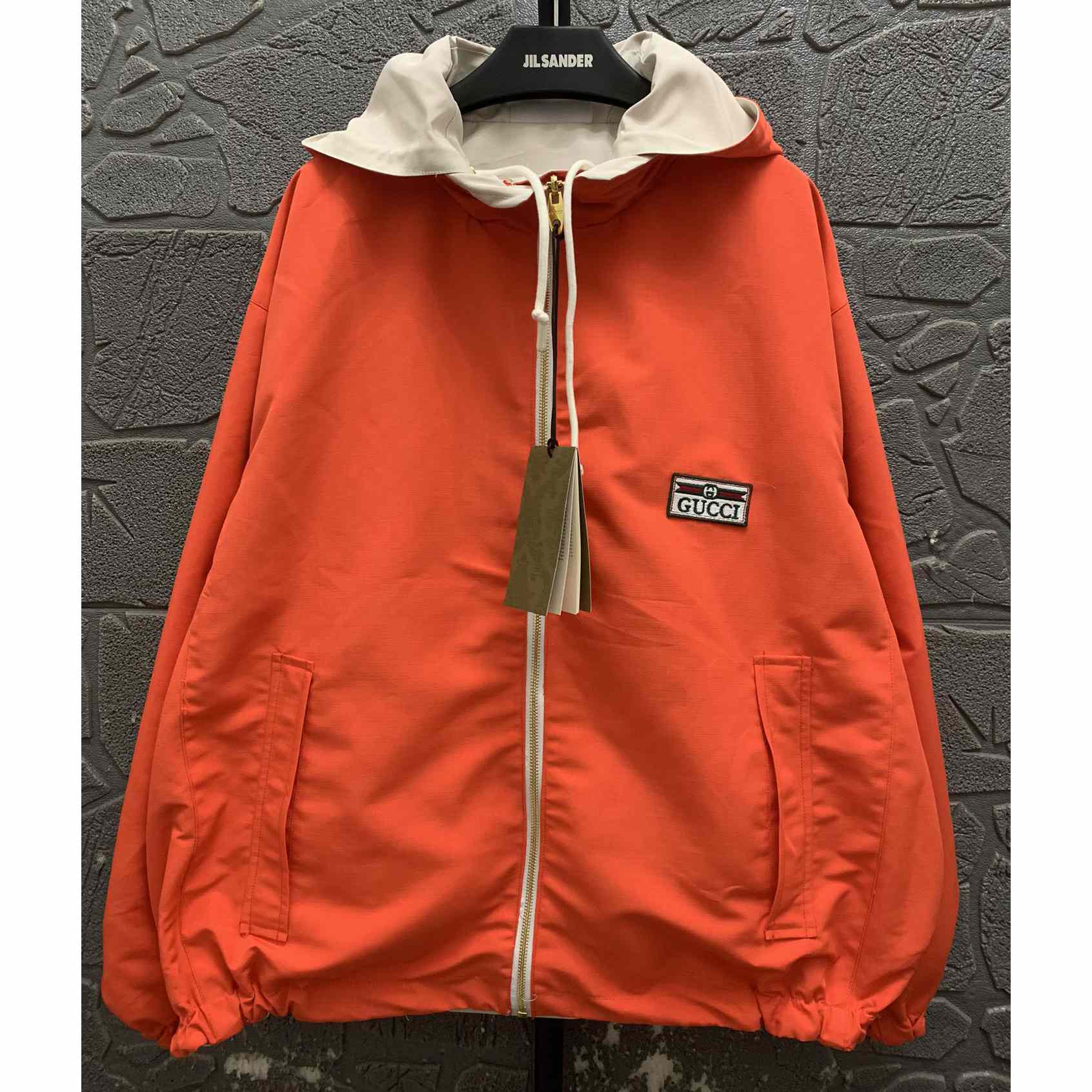 Gucci Reversible Ripstop Jacket - DesignerGu