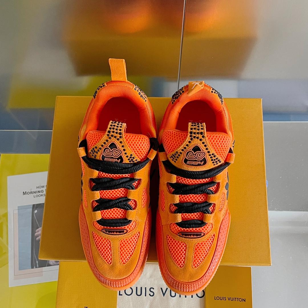 Louis Vuitton LV Skate Sneaker     - DesignerGu