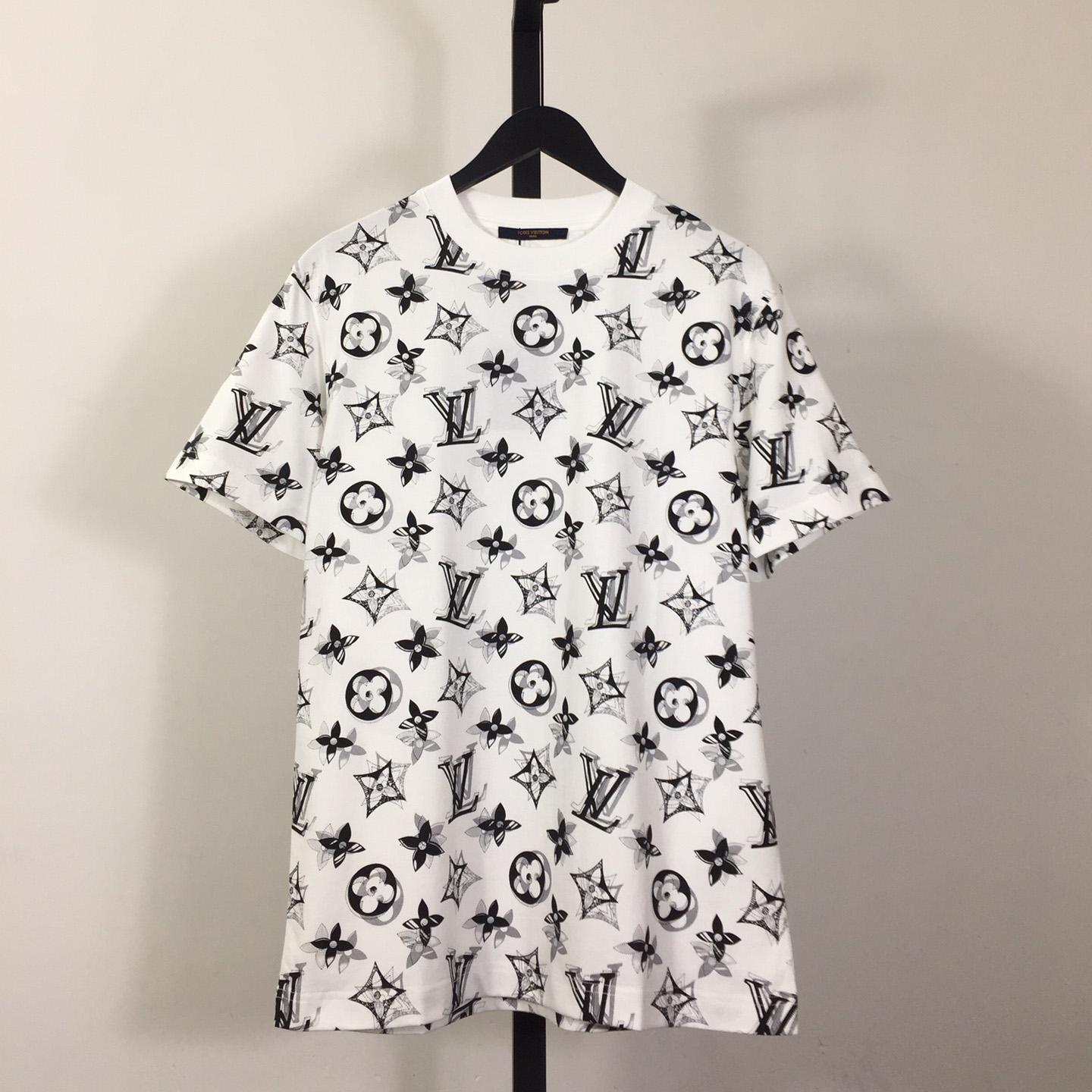 Louis Vuitton Monogram Cotton T-shirt - DesignerGu