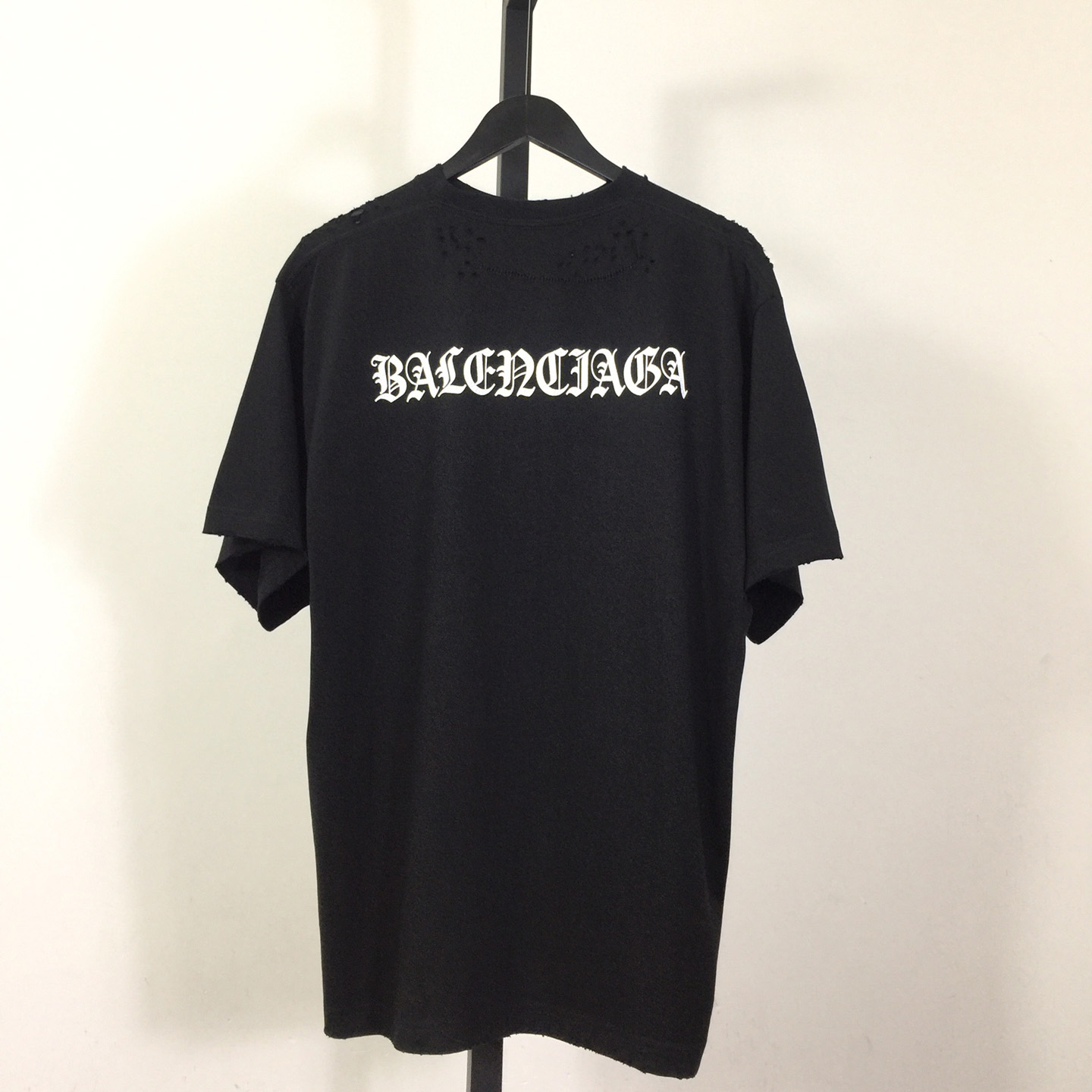 Balenciaga Destroyed T-Shirts  - DesignerGu