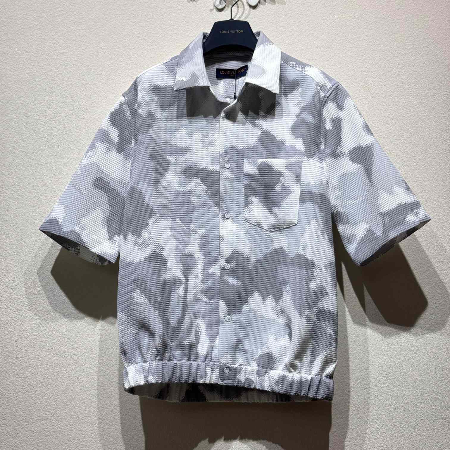 Louis Vuitton Short-Sleeved Shirt     - DesignerGu