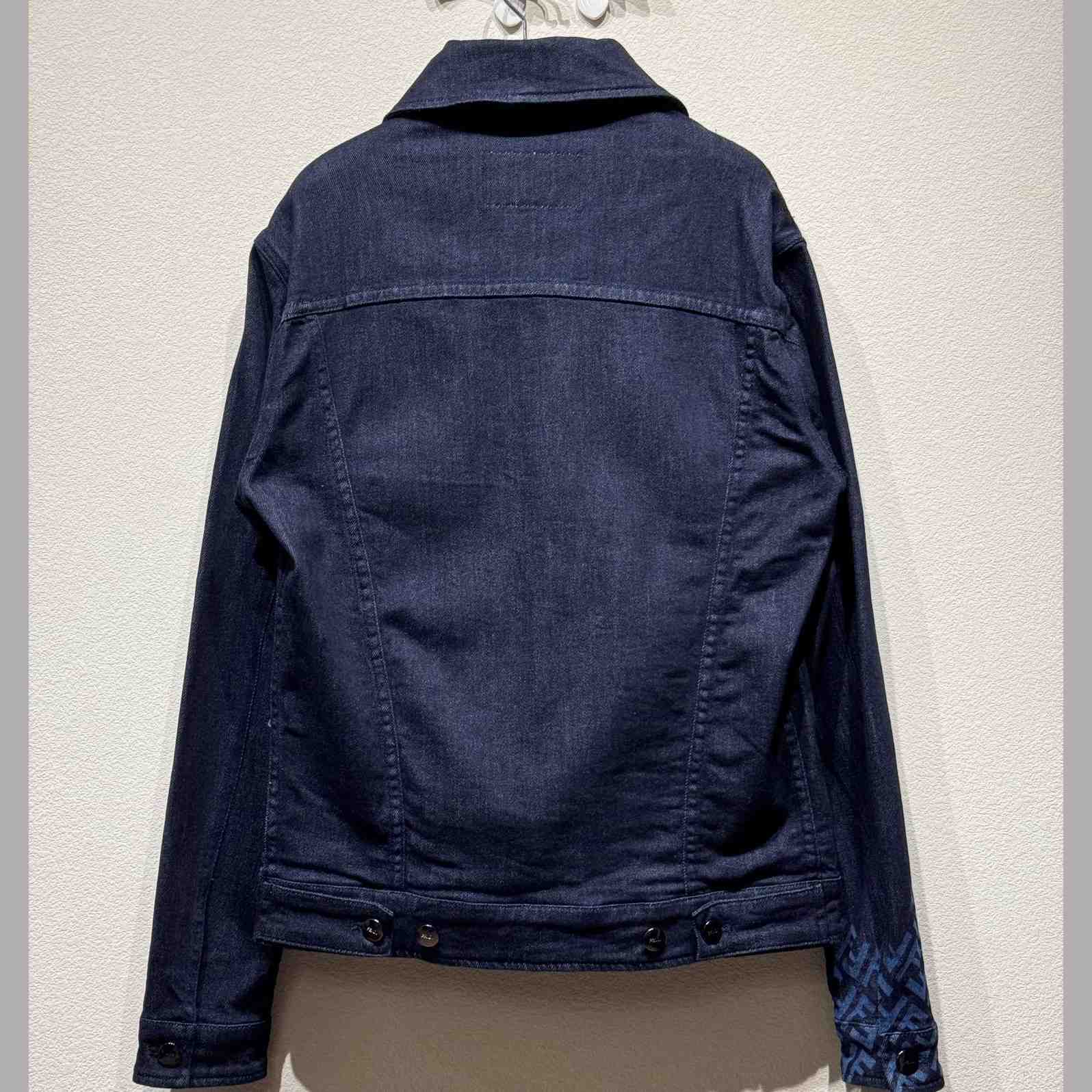 Fendi Blue Denim Jacket - DesignerGu