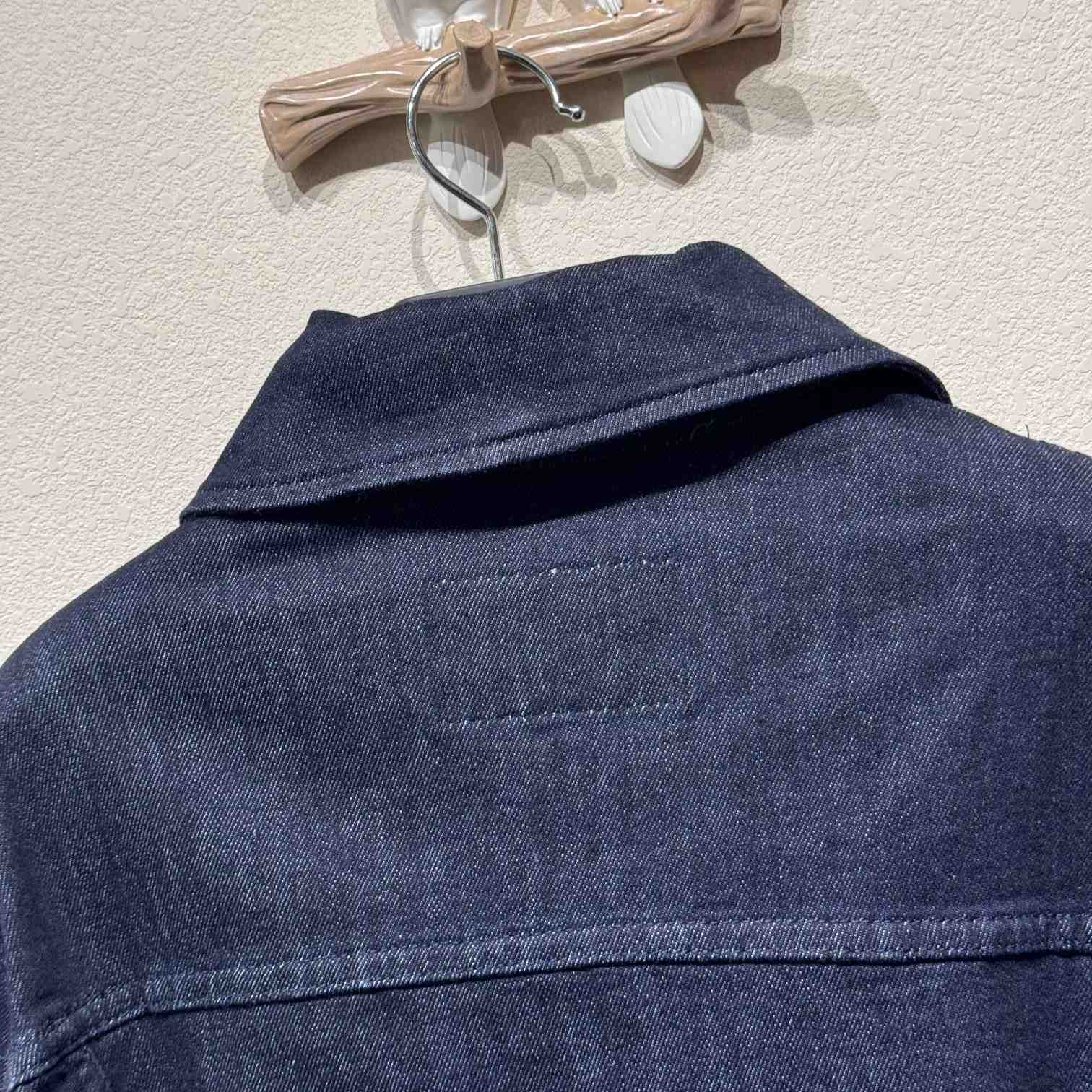 Fendi Blue Denim Jacket - DesignerGu