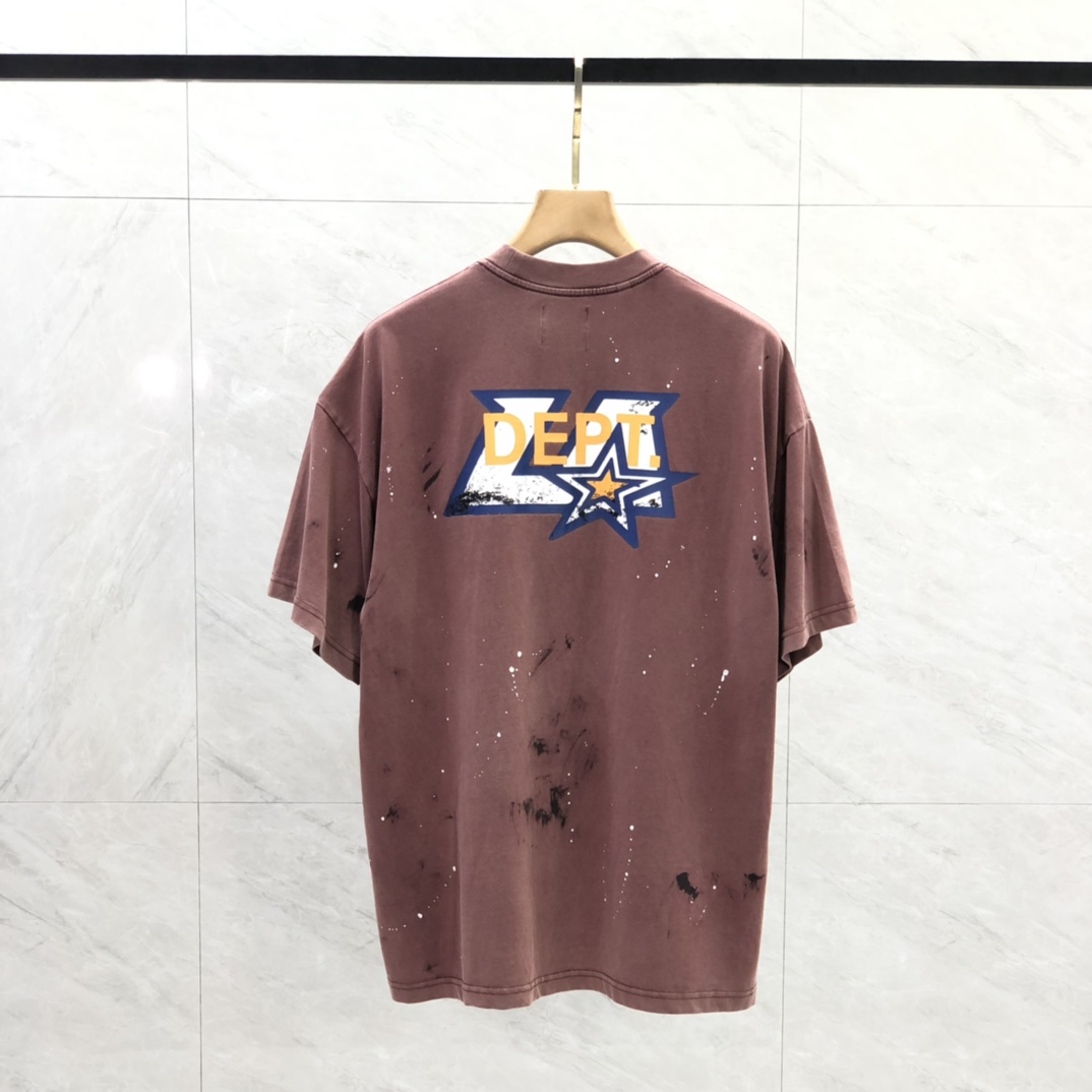 Gallery Dept. Cotton T-Shirt  - DesignerGu