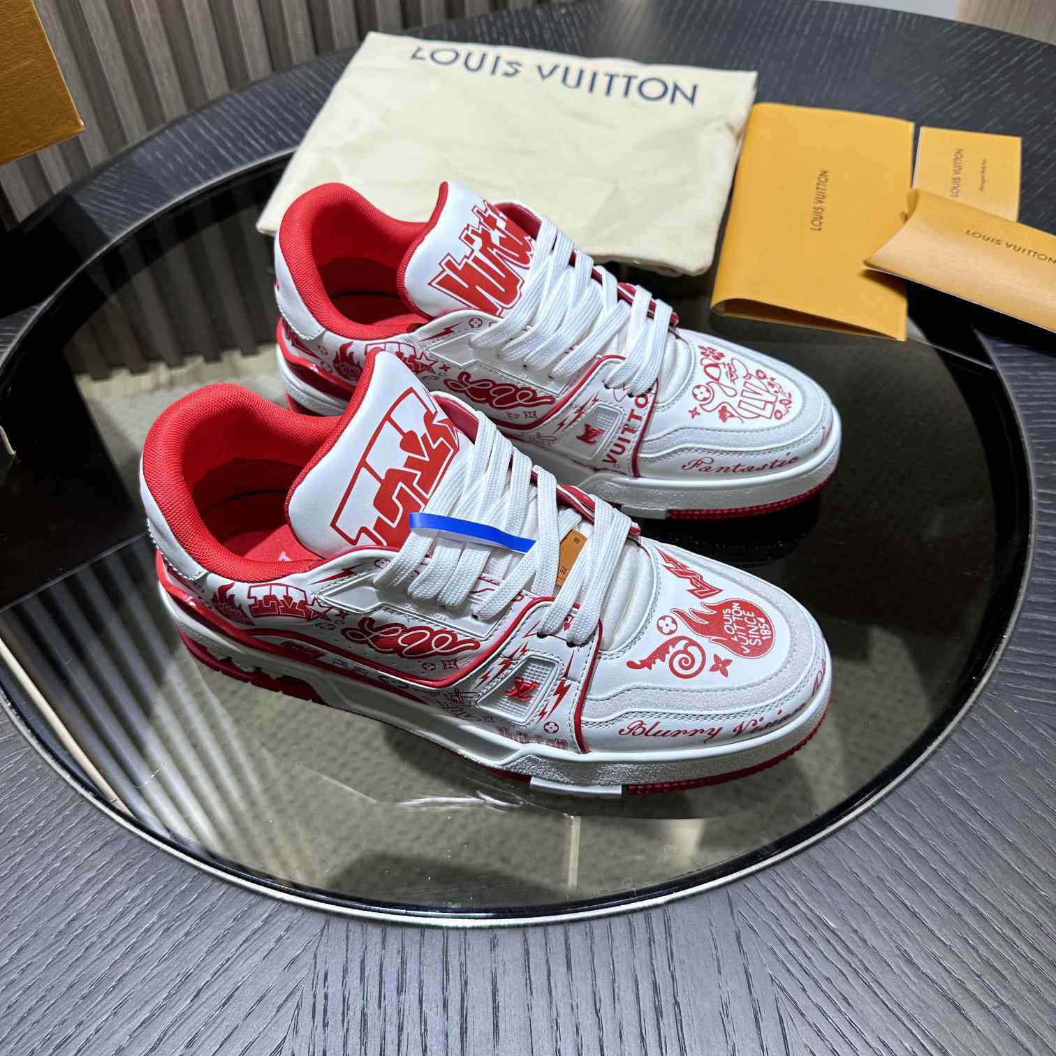 Louis Vuitton LV Trainer Sneaker    1ACELL - DesignerGu