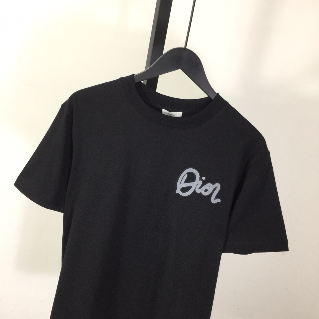 Dior Cotton T-Shirt - DesignerGu