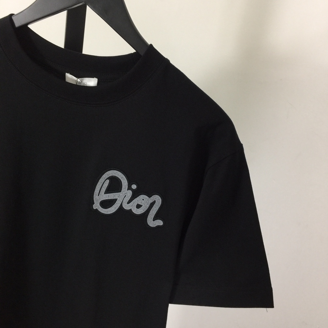 Dior Cotton T-Shirt - DesignerGu