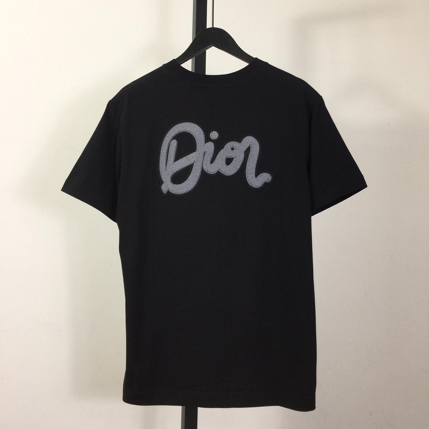 Dior Cotton T-Shirt - DesignerGu