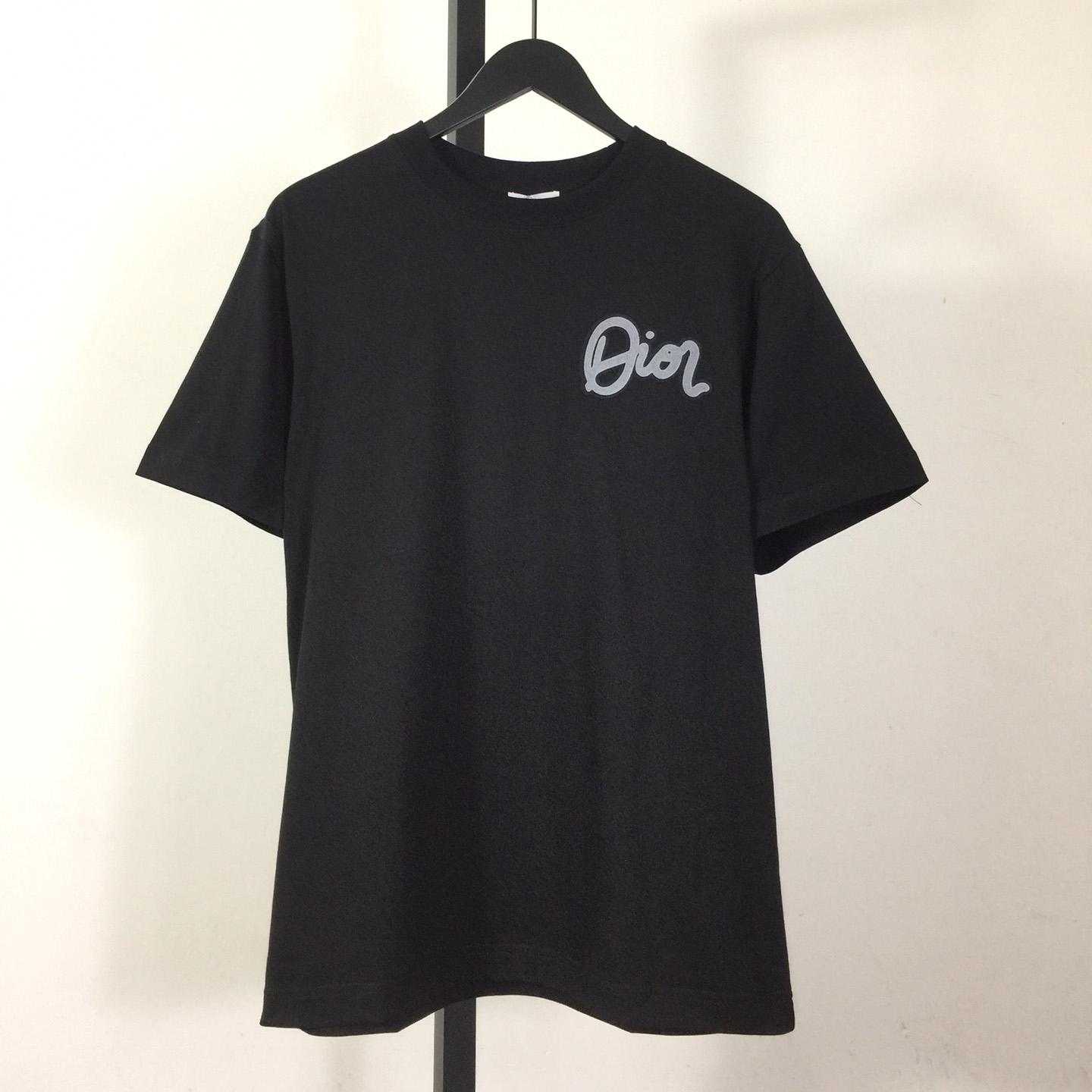 Dior Cotton T-Shirt - DesignerGu