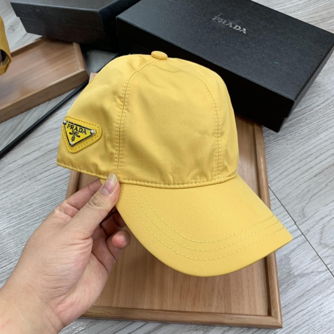 Prada Baseball Cap - DesignerGu