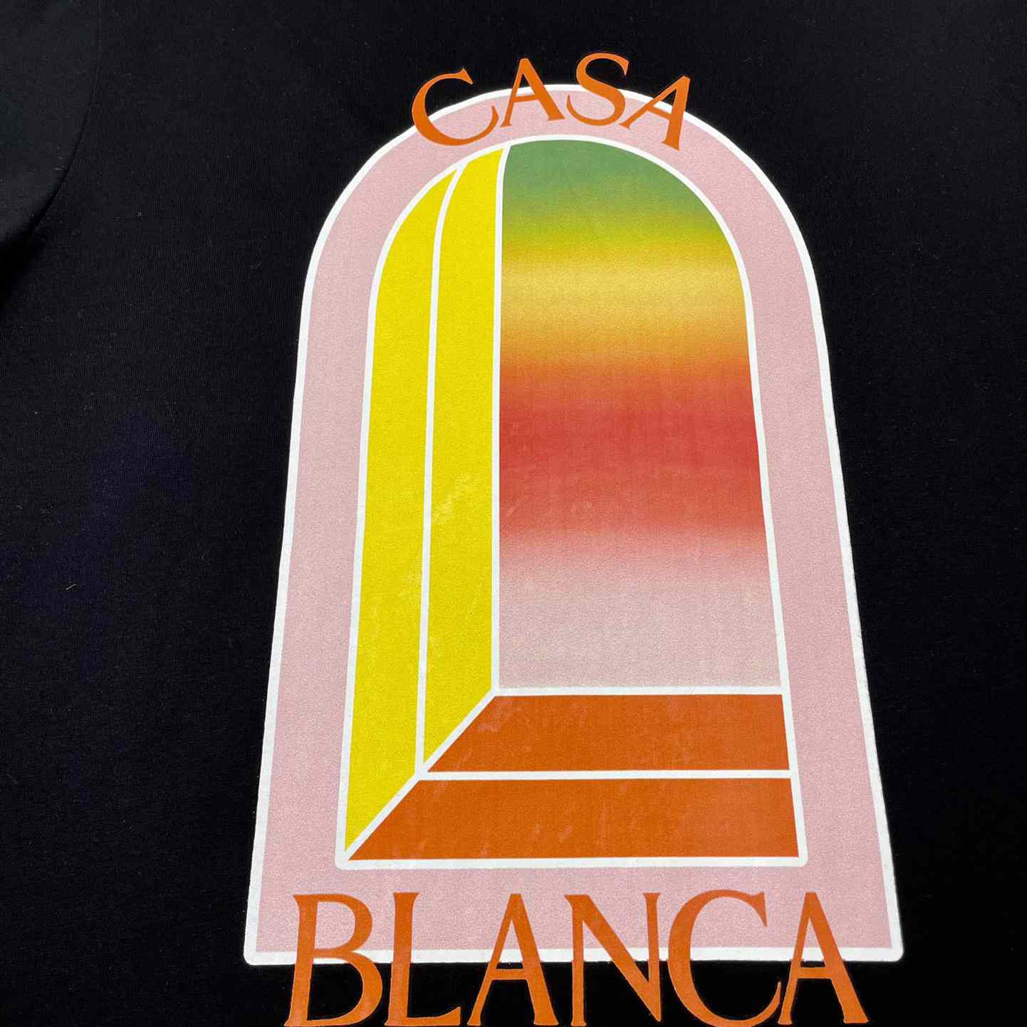 Casablanca Gradient L'Arche T-Shirt    C805 - DesignerGu