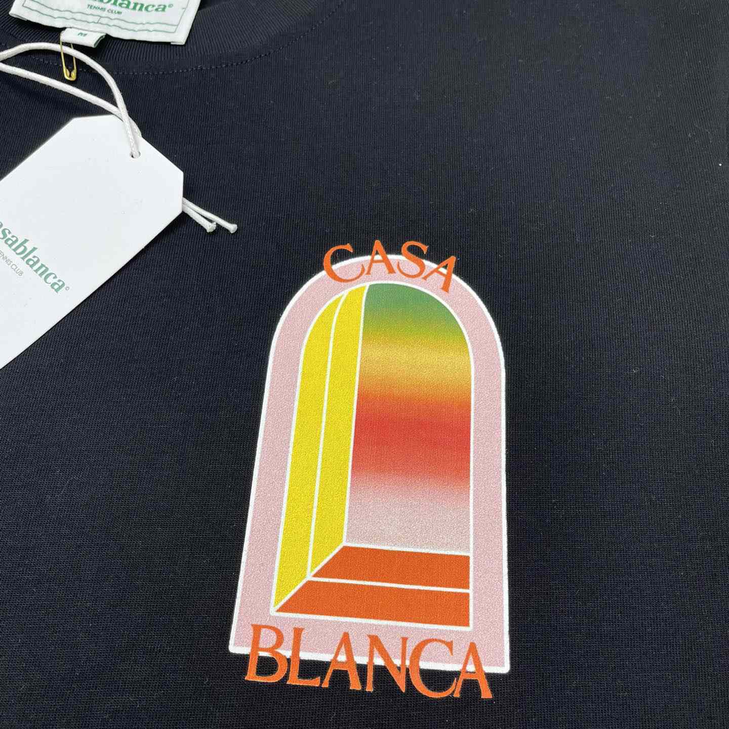 Casablanca Gradient L'Arche T-Shirt    C805 - DesignerGu