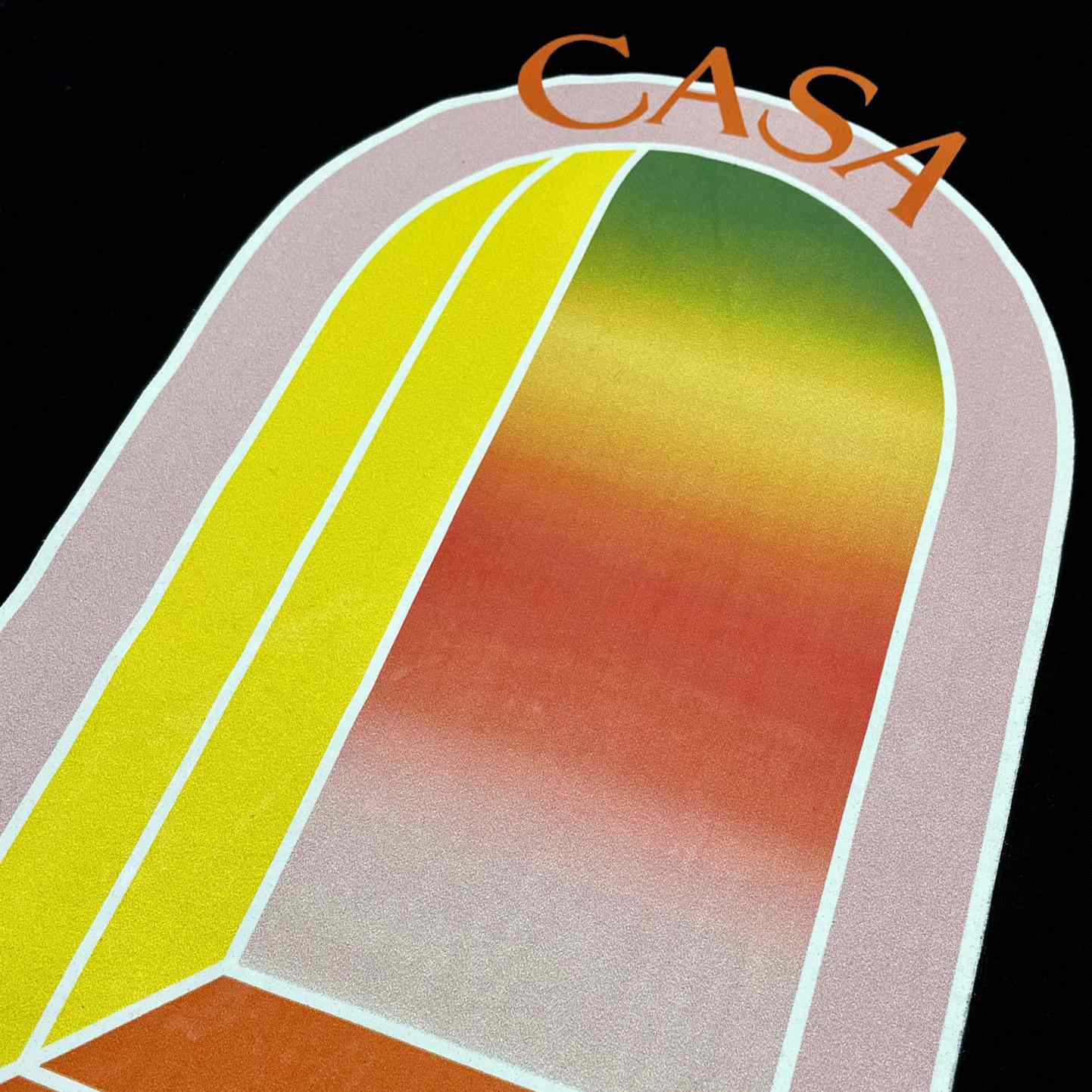 Casablanca Gradient L'Arche T-Shirt    C805 - DesignerGu