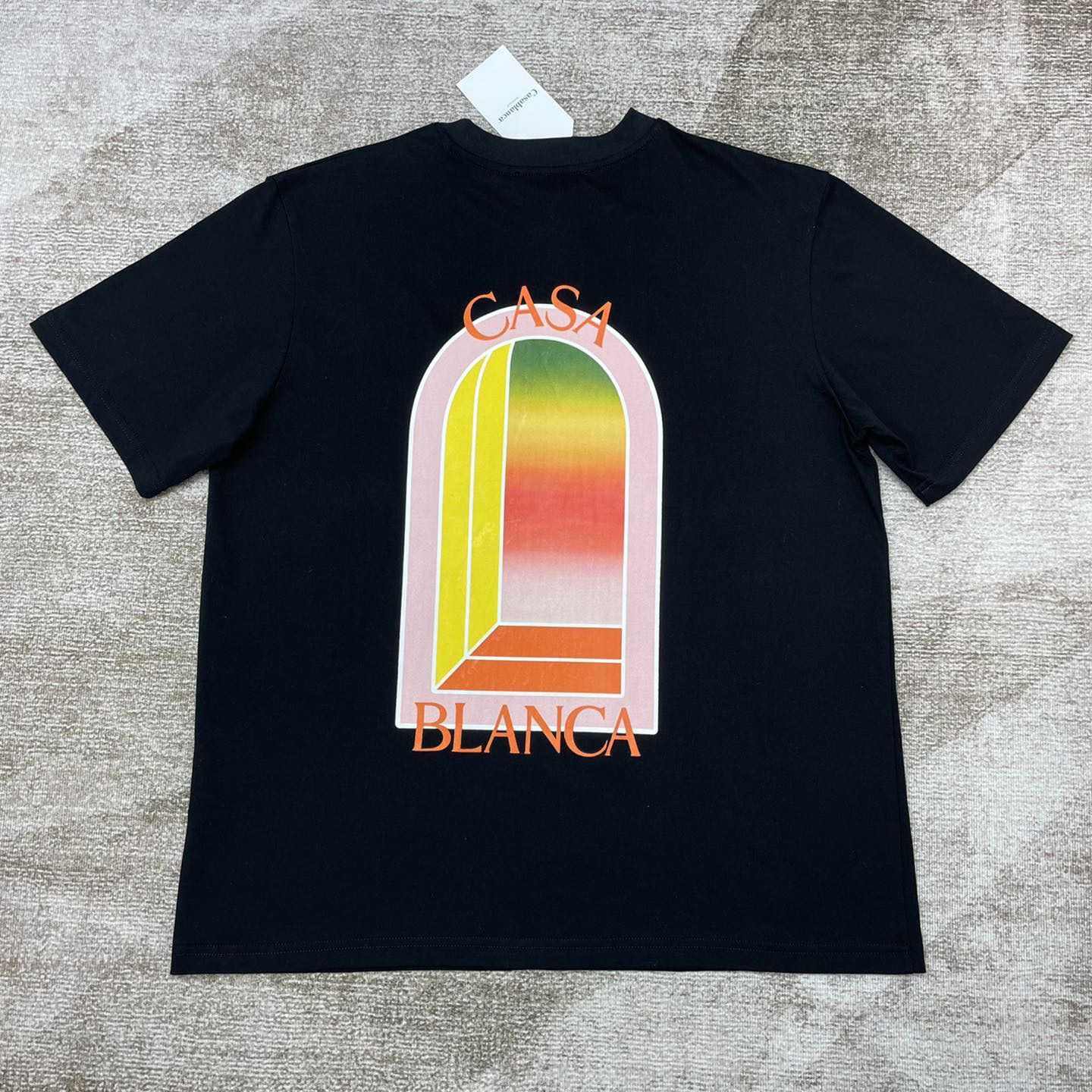 Casablanca Gradient L'Arche T-Shirt    C805 - DesignerGu