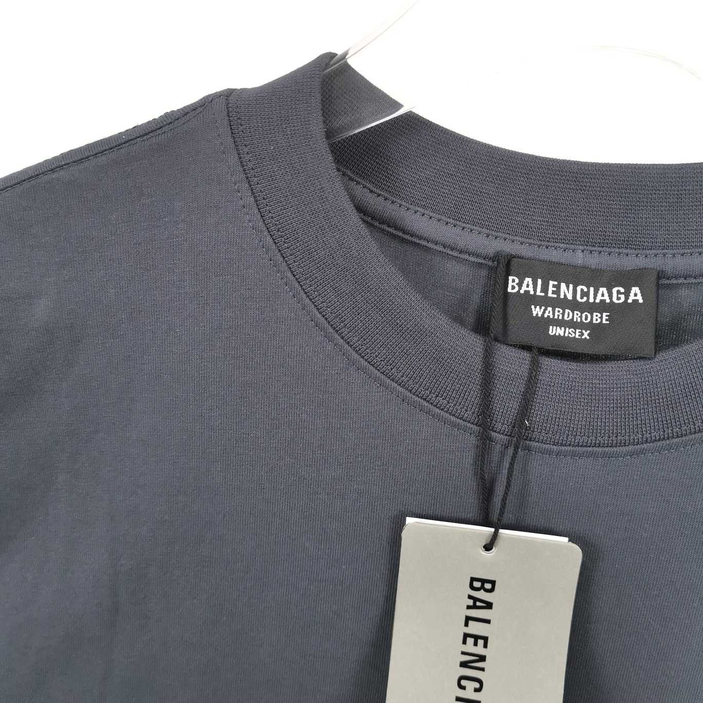 Balenciaga Political Campaign T-Shirt  - DesignerGu